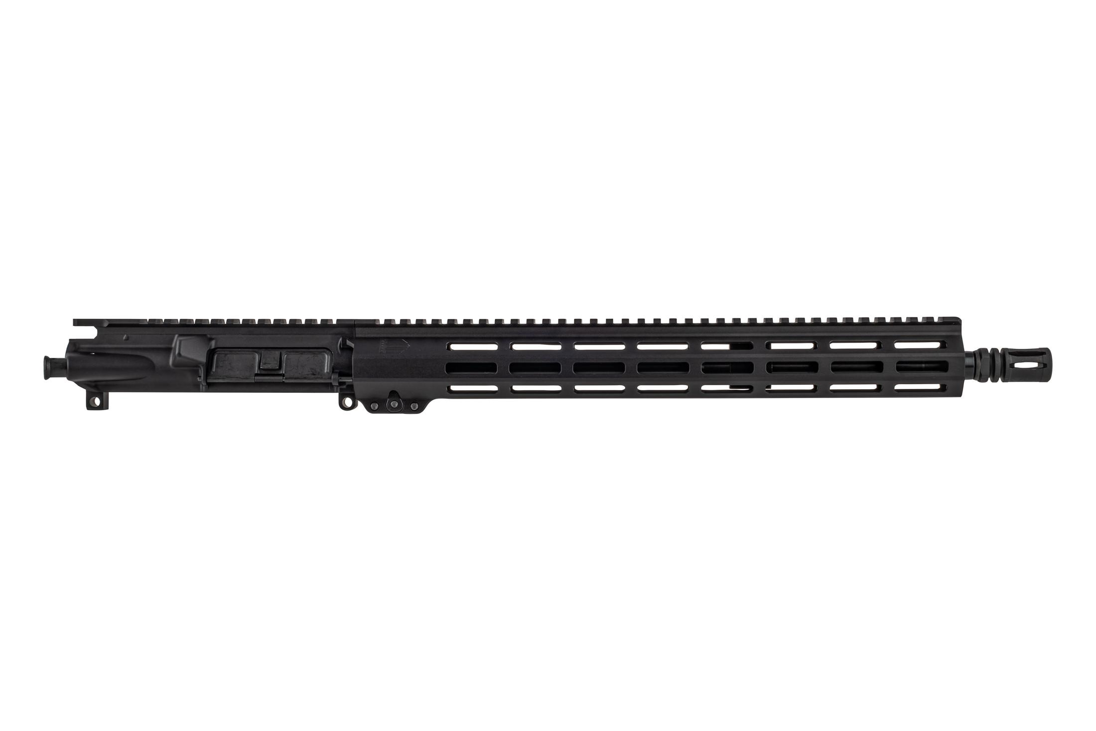 Expo Arms 16" 5.56 NATO AR-15 Barreled Upper Receiver - 15" M-LOK Handguard - A2 Flash Hider